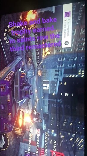 #gaming # saints row the third remastered.