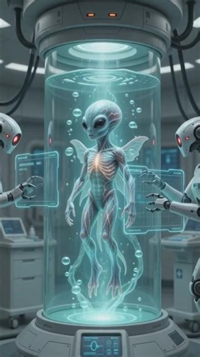 Alien Emergency Hospital of the Future || #AlienHospital #AlienMedical #SciFi #Extraterrestrial