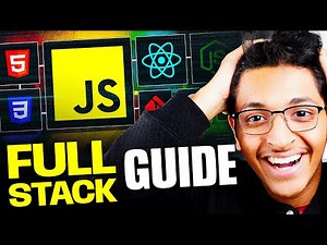 COMPLETE Full Stack Developer Roadmap 2023🔥 | How to Become a Full Stack Developer | Ishan Sharma