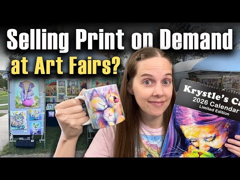 Selling POD at Art Fairs? My Real-World Experiment