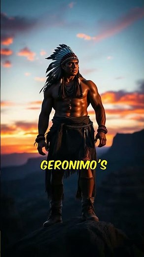 Legendary Apache Leader: Geronimo's Fierce Defiance