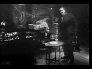WSYR TV 1960,s Monster Movie Matinee Clip. 2 inch Quad Low Band Ai Restored.