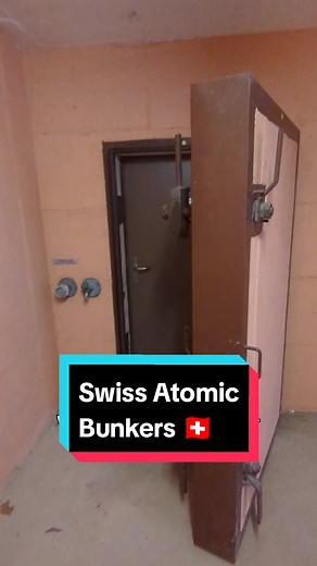 Swiss Atomic Bunkers: Exploring Fallout Shelters in Switzerland