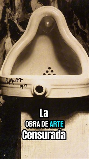 The Censored Urinal. Marcel Duchamp #art