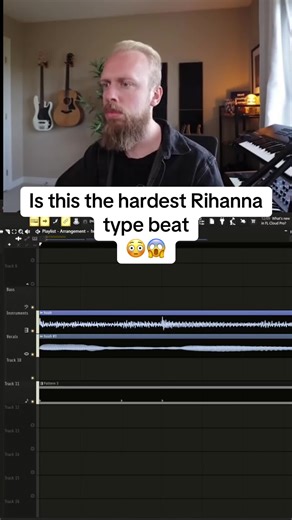 Rihanna type beats #rihanna #flstudio #underground #ableton