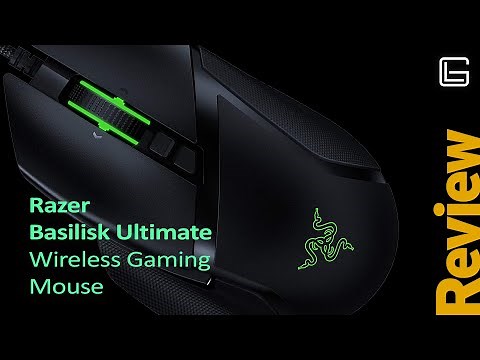 Razer Basilisk Ultimate Wireless Gaming Mouse - Review