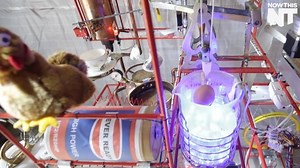 538K views · 3.1K reactions | This crazy contraption makes an entire breakfast and hands you the morning newspaper | NowThis Earth | Facebook