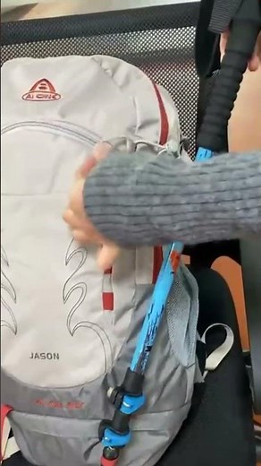 The RIGHT Way to Attach Trekking Poles to Your Backpack (A Manufacturer's Guide) #odm