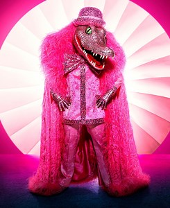 The Pink Crocodile on 'The Masked Singer' Is Definitely Nick Carter
