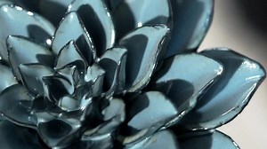 Ceramic Flower Wall Art: 3D Floral Wall Decor - Etsy