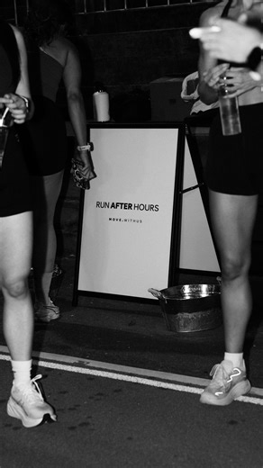 Move With Us on Instagram: "Track nights are the new run clubs 🤝 The best vibes with our community to start the new week, plus celebrate a new Program dropping in the MWU App soon! 🤫 Comment below if we need to do another track night? (and where... 👀)"