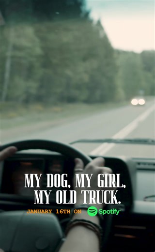 Loyalty in the dog, love in the girl, and freedom in the truck. “My Dog, My Girl, My Old Truck” is almost here. Who’s ready? 🔥🎶 #jimmyveemusic #mydogmygirlmyoldtruck #comingsoon #newmusic #countryvibes