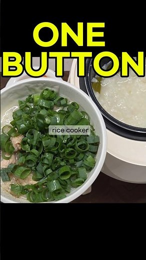 Just Press Cook… This Chicken Porridge Is Too Easy