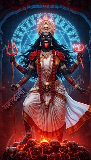 Kali Mata #bhakti #devotional #shortsfeed #trending #viral #youtubeshorts #kalimaa