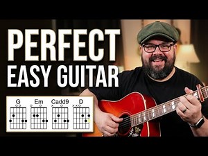 Perfect by Ed Sheeran Easy Guitar Tutorial!