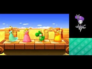 Mario Party Star Rush - Balloon Bash (Map 2)