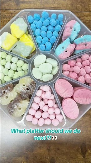 🐽🔵Let’s make a BUBS & BON BONS Candy Platter! BUBS or bon bon first?!🔵🐽 #shorts