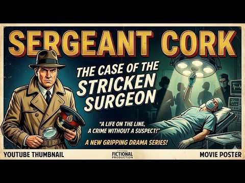 Sergeant Cork 1963 – “The Case Of The Stricken Surgeon | Full Episodes Victorian Detective Mystery