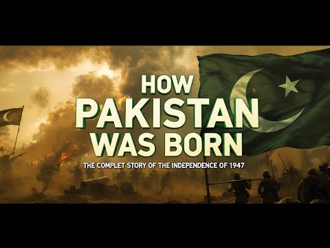 How Pakistan Was Born | Complete Story of 1947 Independence | Historical Documentary