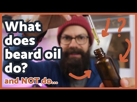 What does beard oil do? [A complete guide + what it does NOT do!]