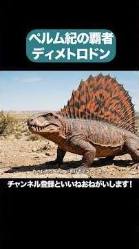 ペルム紀の覇者ディメトロドン #ドキュメンタリー #切り抜き