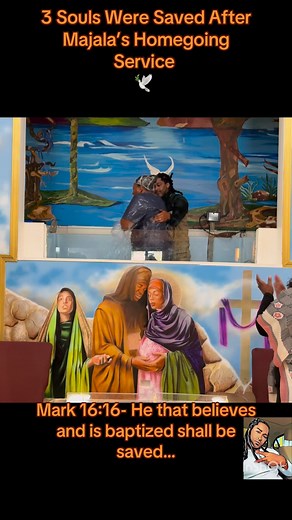 3 Soul were saved today Majala’s Homegoing Service 🙏🏾🕊️❤️‼️ | Steve Kay