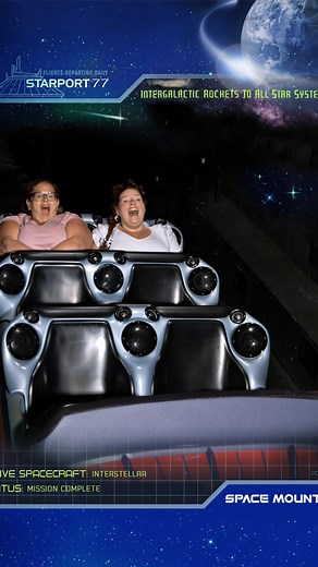 Plus Size Park Hoppers on Instagram: "‍♀️Have you ever been on Space Mountain in California’s Disneyland? Let us know in the comments! We range in sizes from 2x-5×. Watch this video to see if Space Mountain in Disneyland is plus size friendly. #Disneyland #Disneyadult #disneyparks #spacemountain"