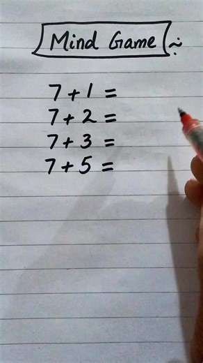 Challenging IQ Test: Test Your Math Skills!