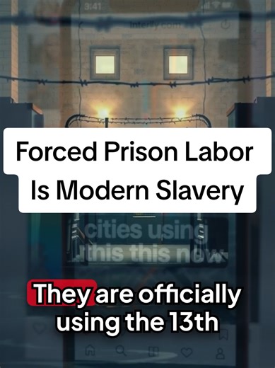 Forced Prison Labor Is Modern Slavery hidden black injustice systemic racism today racial inequality facts black history education truths schools ignore injustice uncovered stories 13th amendment loophole prison labor exploitation #BlackHistory #HiddenHistory #SystemicRacism #TruthTheyHide #blackinjustice