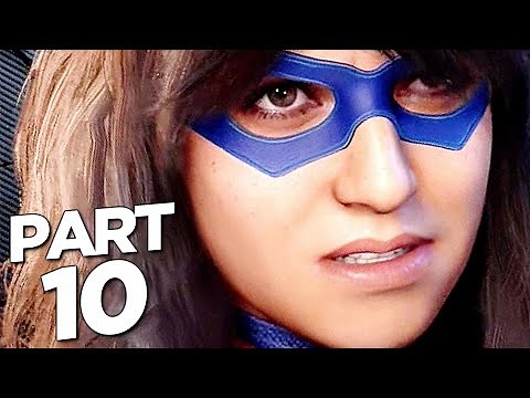 MARVEL'S AVENGERS Walkthrough Gameplay Part 10 - MS MARVEL (2020 FULL GAME)