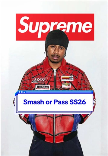 Smash or Pass SS26 Supreme: Spider-Man Spring Summer Collection