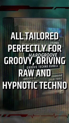Looking For That Perfect Groove Techno Sound? 🔥 #technoproducer #groovetechno #rawtechno