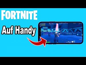 Fortnite auf dem Handy kostenlos herunterladen & installieren (Android)