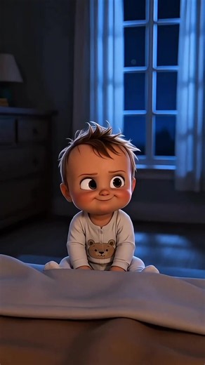 Professional Alarm Clock: Full-Time Sleeper Cartoon (Cute Baby)