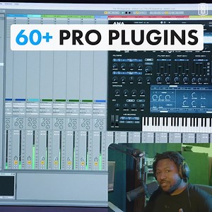 1K reactions · 136 shares | Give yourself the joy of fat beats and dope mixes! With access to over 60+ Plugins, over 8 Synths, tons of drag and drop mix templates, thousands of royalty-free samples, and over 100+ tutorial videos 論 Treat yourself to a free 30-day all-access trial ⚡️ | Slate Digital | Facebook