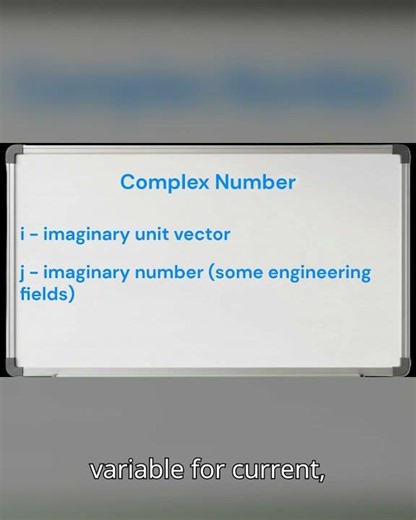 Complex Number Definition and Rectangular Form