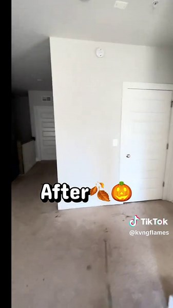 Drywall Repair and Paint: Before & After House Renovation