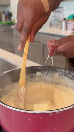 Creamy Cheese Grits Recipe with Pimento Cheese and Gouda