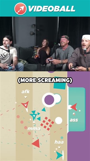 VIDEOBALL IS INTENSE [VIDEOBALL]