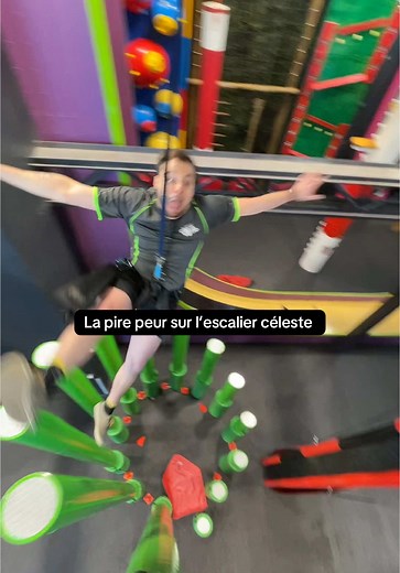 La pire peur sur l’escalier céleste