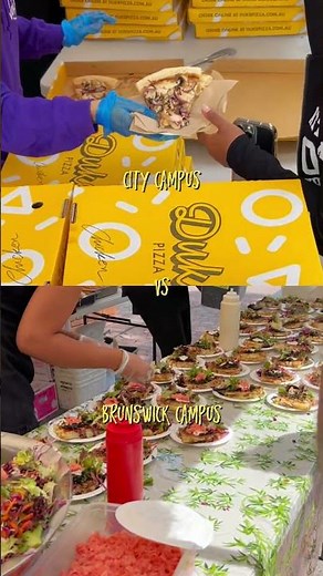 RMIT O-Week: City Campus vs Brunswick Campus 🎉 | Welcome Week in Melbourne