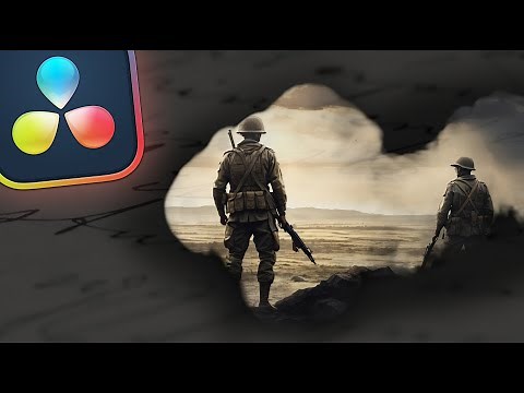 Magnates Media Style Ink Transition | DaVinci Resolve 2024