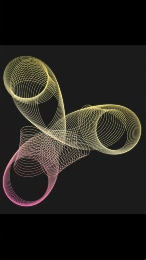 I Plotted This Incredible Mathematical Curve #spirograph