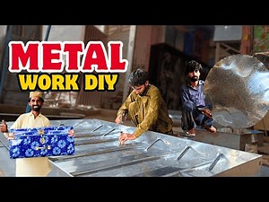 Most Satisfying Scrap Metal to Desi Art Project - See the Epic Change!