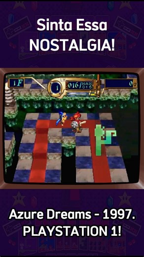 Azure Dreams - 1997. Plataformas: Game Boy Color, PlayStation. | Generation Nostalgia