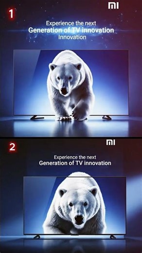 Creative TV Ads Poster Animation | Motion Design for Digital Advertising