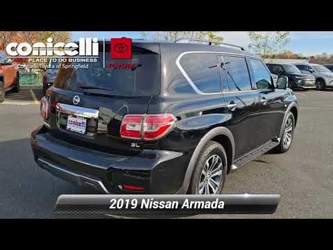 Used 2019 Nissan Armada SL, Springfield, PA S241957A