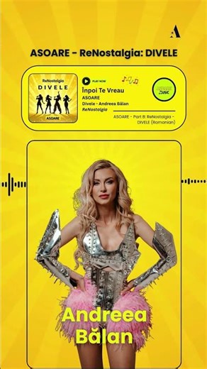 ASOARE - Inapoi te vreau (Andreea Balan)- Renostalgia: Divele
