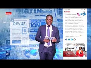 Journal Télévisé de 20h du 08 octobre 2025.