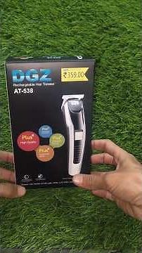 Cheapest Trimmer Purchased From Dmart / Sasta Trimmer / DGZ Trimmer / Trimmer Under 400 . #trimmer